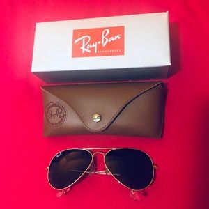 Ray-Ban Aviators with One New Extra Lens